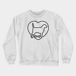 dog lover Crewneck Sweatshirt